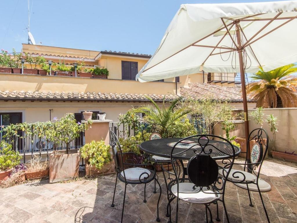 Apartment Condotti Terrace Rome Exterior photo