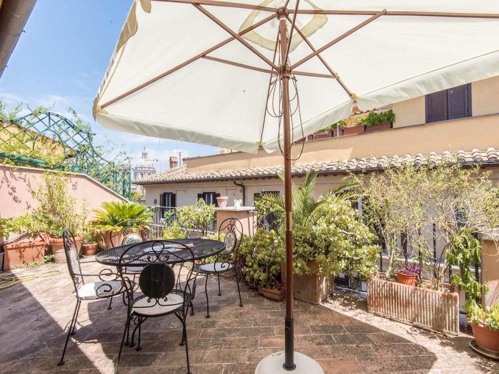 Apartment Condotti Terrace Rome Exterior photo